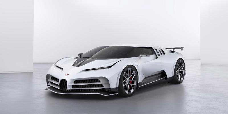 Siêu phẩm ﻿Bugatti Centodieci được ra mắt lần đầu vào năm 2019
