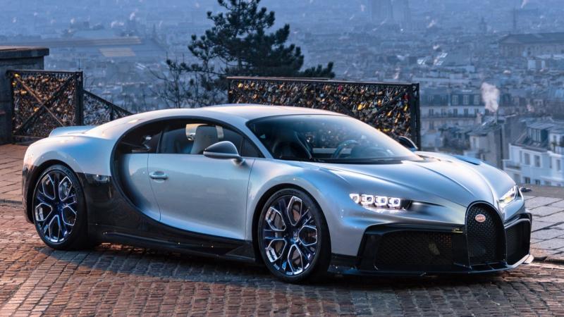 ﻿﻿Bugatti Chiron Profilée