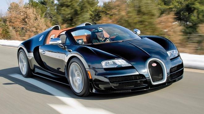 Bugatti Veyron Grand Sport Vitesse với vận tốc cực đại 408 km/h