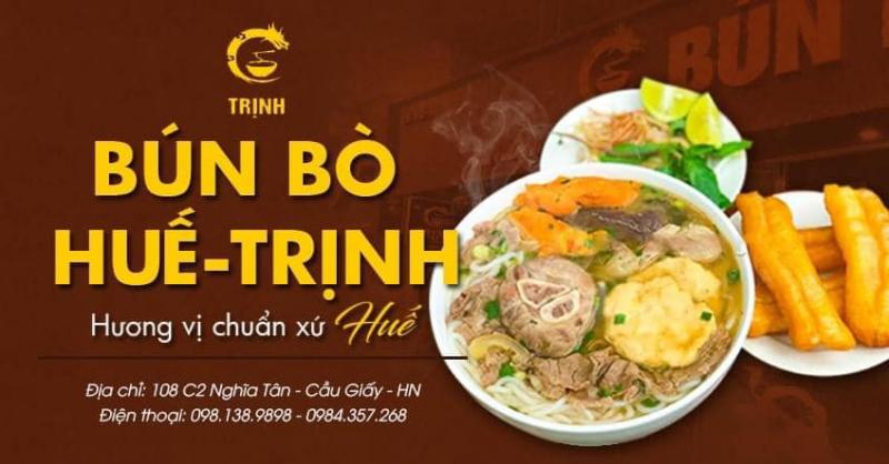 Bún bò Huế Trịnh