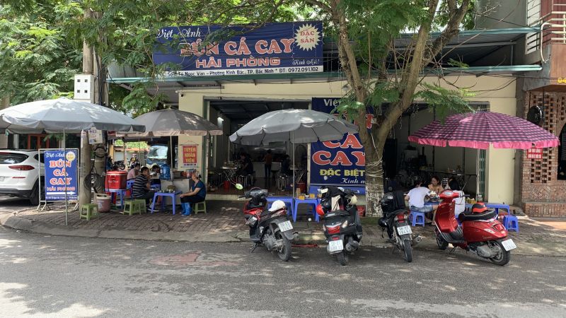 Bún Cá Cay Việt Anh