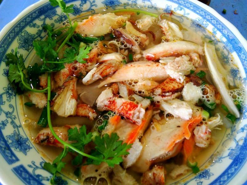 Bún Cá Rô Đồng - Bánh Canh Ghẹ