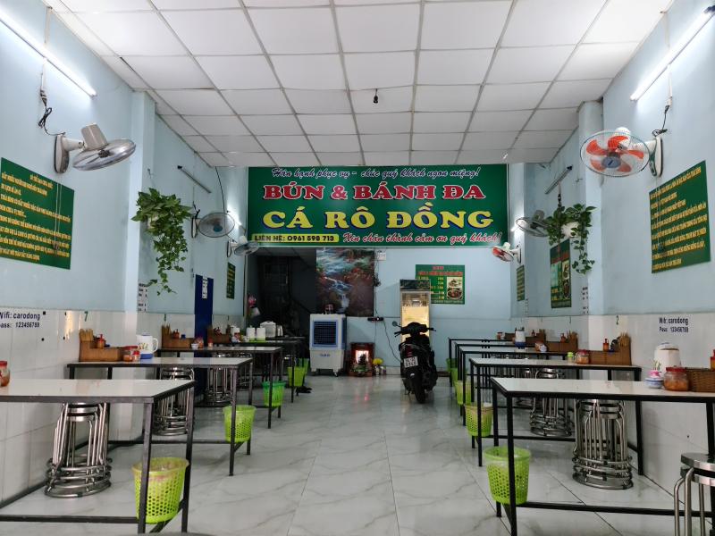 Bún Cá Rô Đồng - Quán Huân