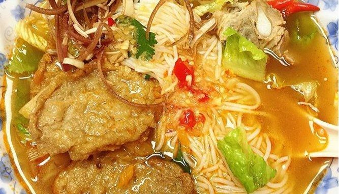 Bún Chả Cá Hờn - Nguyễn Chí Thanh
