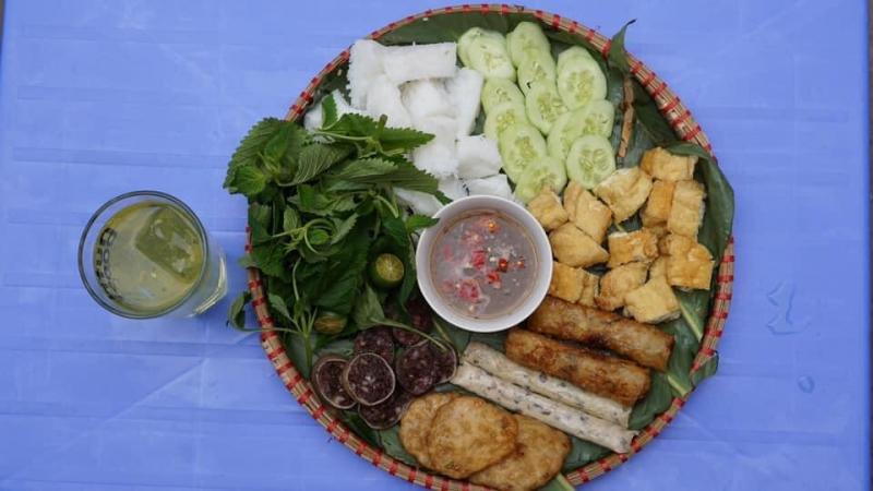 Bún Đậu Mẹt Nam Định - Lĩnh Nam