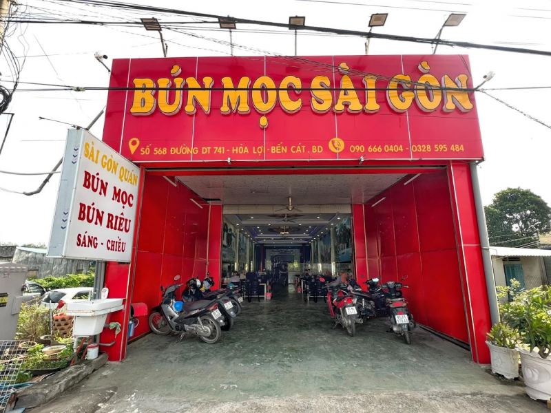 Bún mọc Sài Gòn