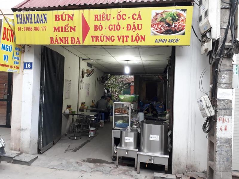 Bún Riêu Thanh Loan