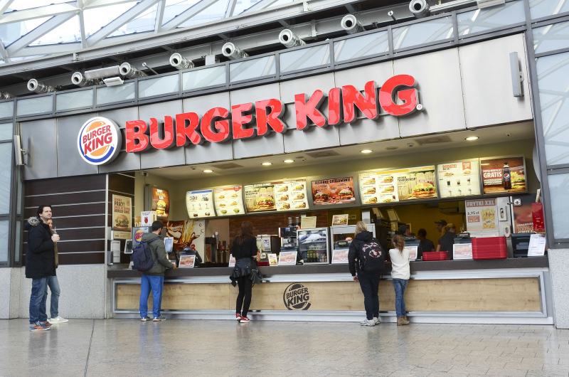 Burger King là chuỗi cửa hàng bánh hamburger lớn thứ hai Hoa Kỳ