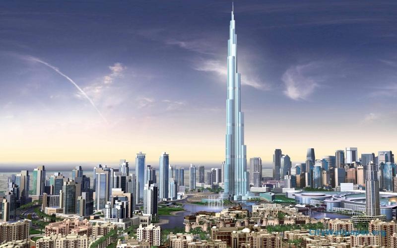 Hình ảnh tòa nhà cao nhất thế giới