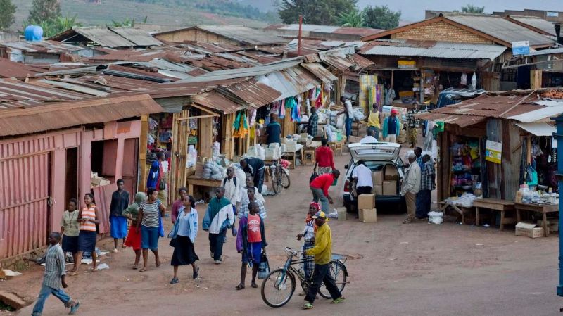 Burundi là quốc gia nghèo nhất châu Phi