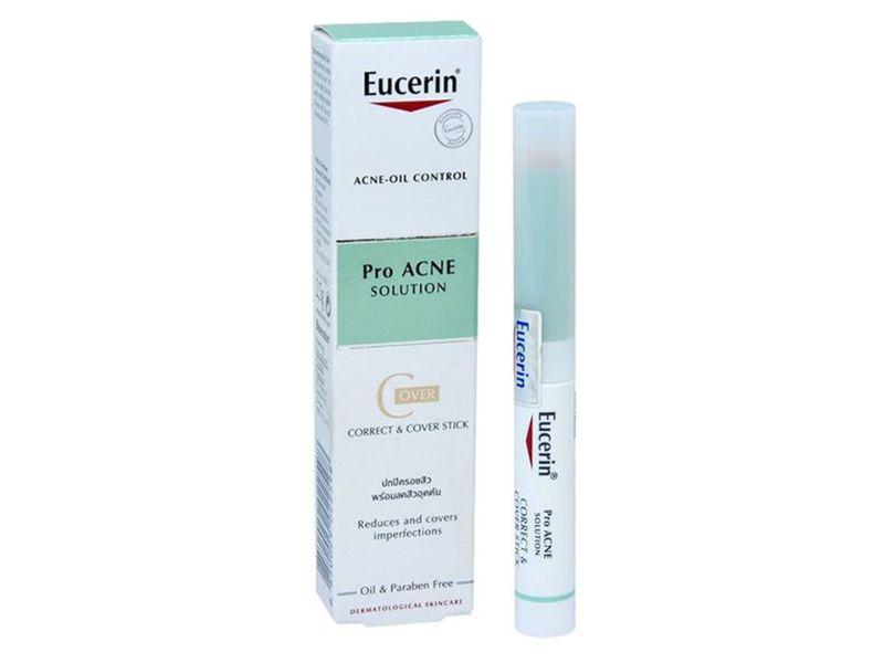 Bút che khuyết điểm Eucerin ProAcne Correct & Cover Stick