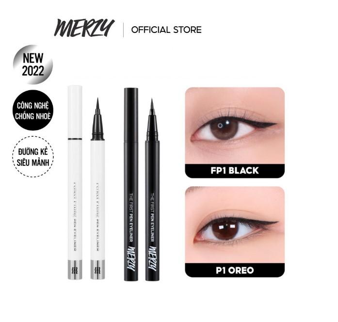 Bút kẻ mắt nước chống trôi cao cấp Hàn Quốc Merzy Another Me The First Pen Eyeliner