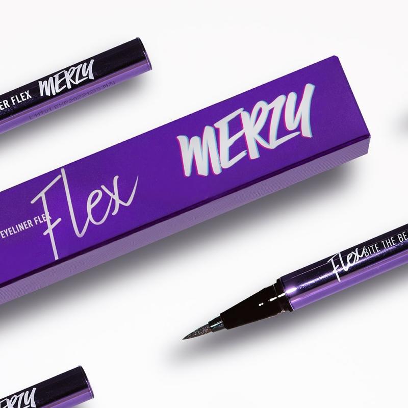Bút kẻ mắt nước Merzy Bite The Beat Pen Eyeliner Flex