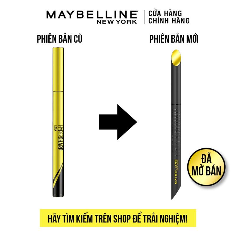 Bút kẻ mắt nước siêu sắc mảnh Maybelline New York Hyper Sharp Liner Extreme 0.4g