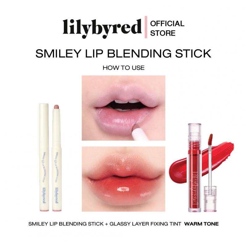Bút kẻ viền môi LILYBYRED Smiley Lip Blending Stick