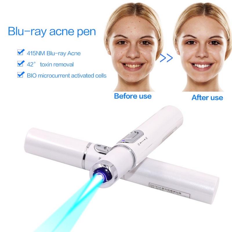 Bút laser làm đẹp Salorie DG-002 dùng ánh sáng xanh giảm mụn mờ nếp nhăn chất lượng cao