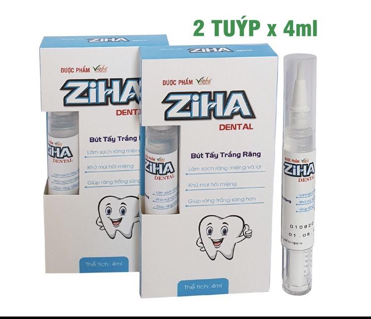 Bút tẩy trắng răng cấp tốc Ziha dental của Vioba