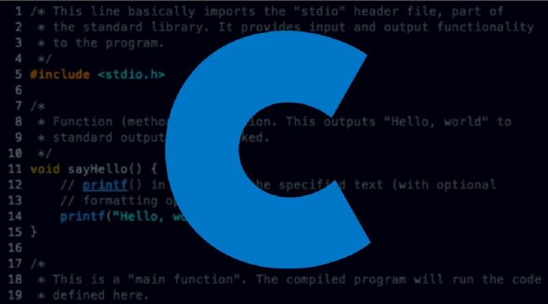 Ngôn ngữ lập trình C