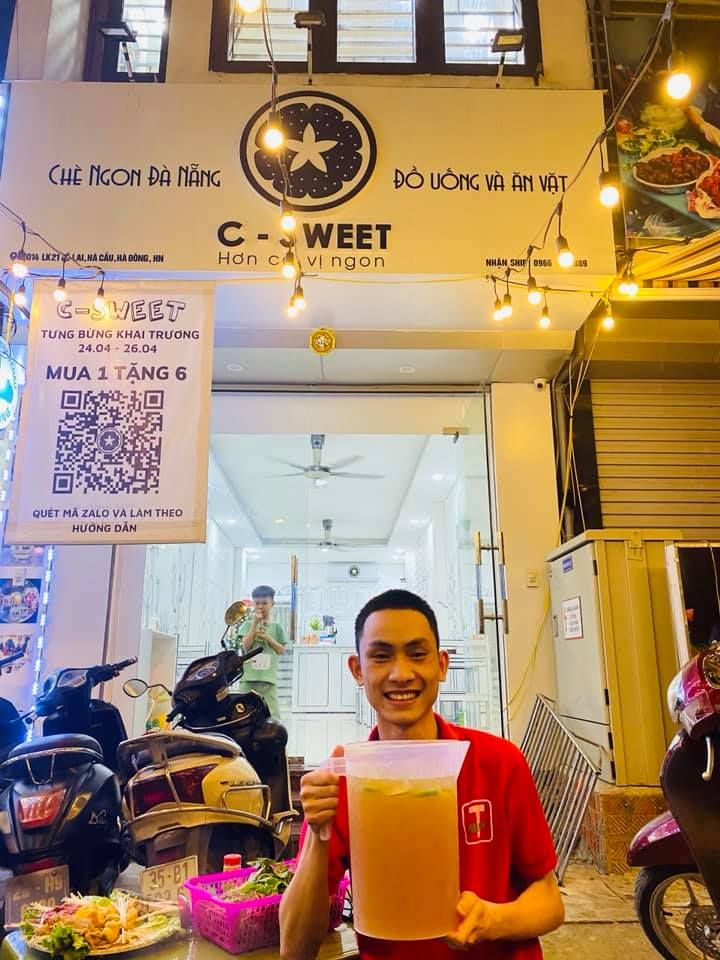 C-Sweet: Chè ngon Đà Nẵng, Đồ uống & ăn vặt