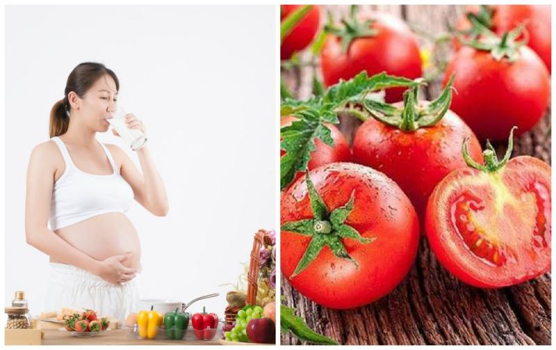 Cà chua tốt cho thai nhi