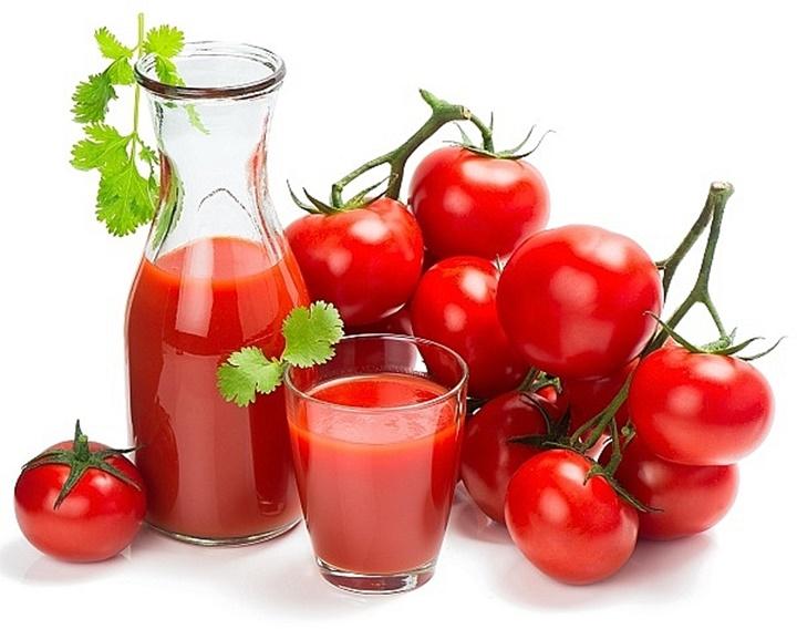 Choline, kali, chất xơ và vitamin C trong cà chua giúp cải thiện chức năng của tim