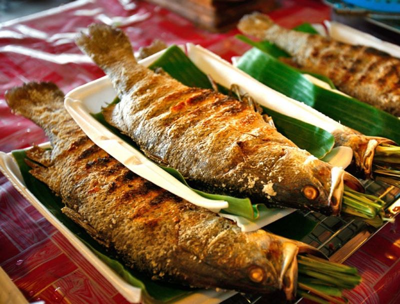 Cá nướng Nha Trang