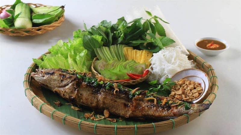 Cá nướng Nha Trang