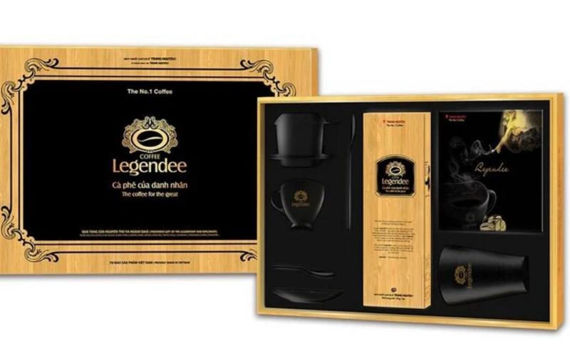 Cà phê chồn Legend Trung Nguyên 225 gr