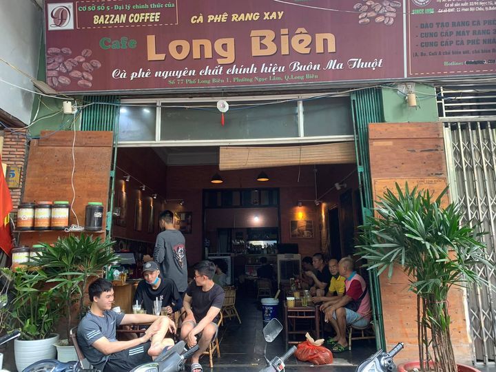 Cà phê Long Biên