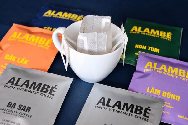 Cà phê phin giấy ALAMBÉ