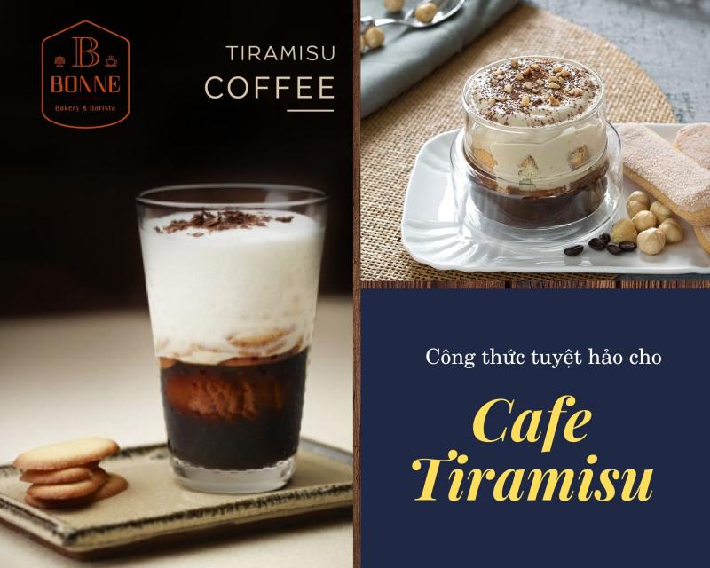 Cà phê Tiramisu