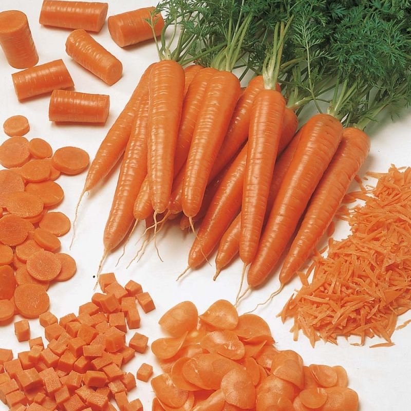 Cà rốt chứa chất chống ung thư