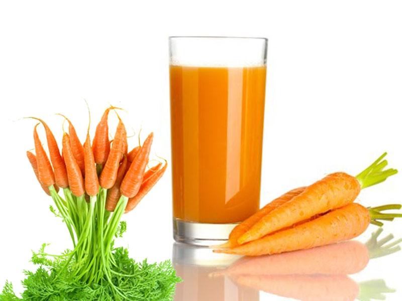 Cà rốt chứa nhiều beta – caroten hạn chế đục thủy tinh thể cho mắt