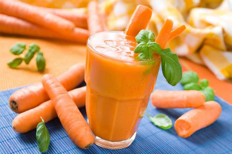 Cà rốt chứa vitamin C tốt cho da
