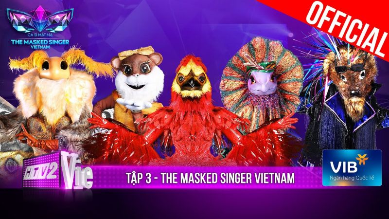 Ca sĩ mặt nạ – The Masked Singer Vietnam