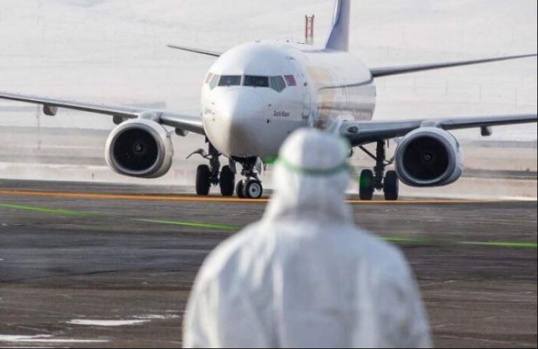 Bộ y tế đề xuất chính phủ cho dừng các chuyến bay đến, về từ nam châu Phí. (Ảnh: Internet)