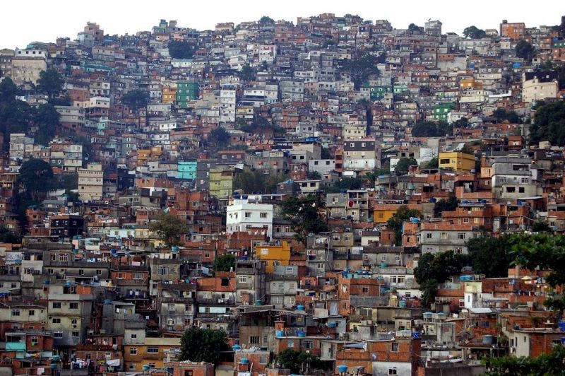 Các chuyến tham quan các khu ổ chuột của Brazil rất nổi tiếng