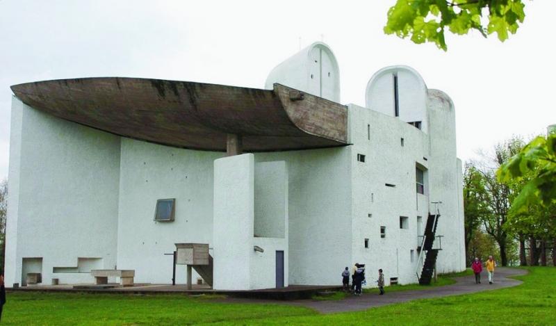 Các công trình kiến trúc của Le Corbusier