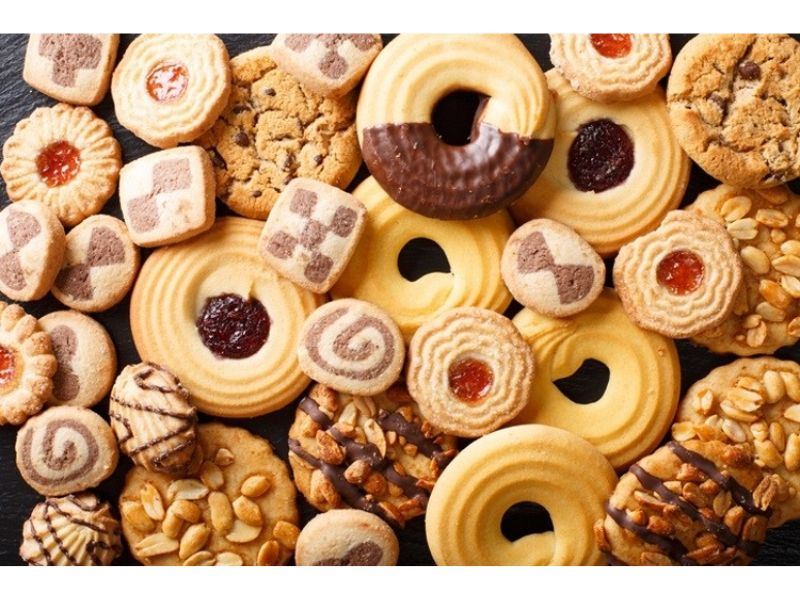 Các loại bánh quy và bánh ngọt