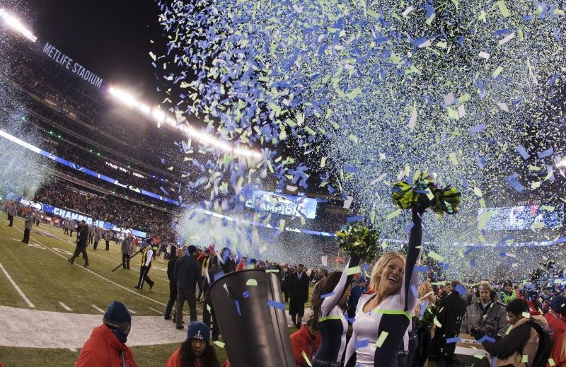 Sự kiện Super Bowl XLVIII diễn ra tại tiểu bang New Jersey (Mỹ) năm 2014