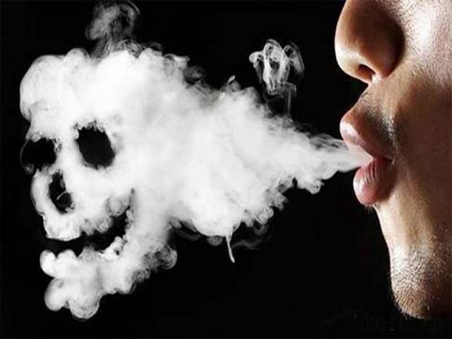 Nguy cơ ung thư phổi tăng theo lượng thuốc lá hút mỗi ngày