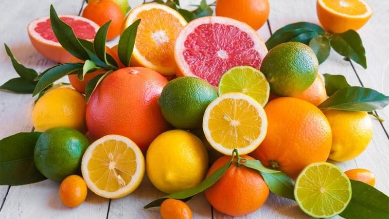 Các trái cây thuộc họ cam quýt