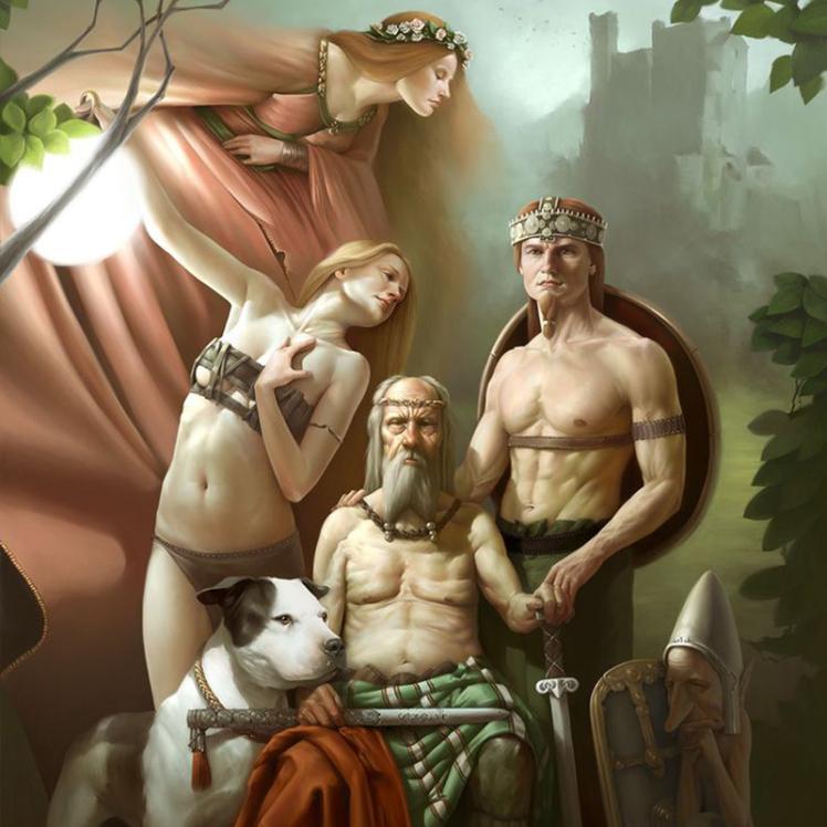 Các truyền thuyết của người Celt