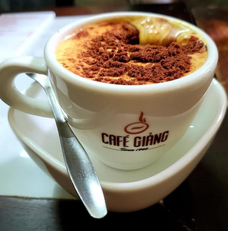 Cacao Trứng - Giảng Cafe