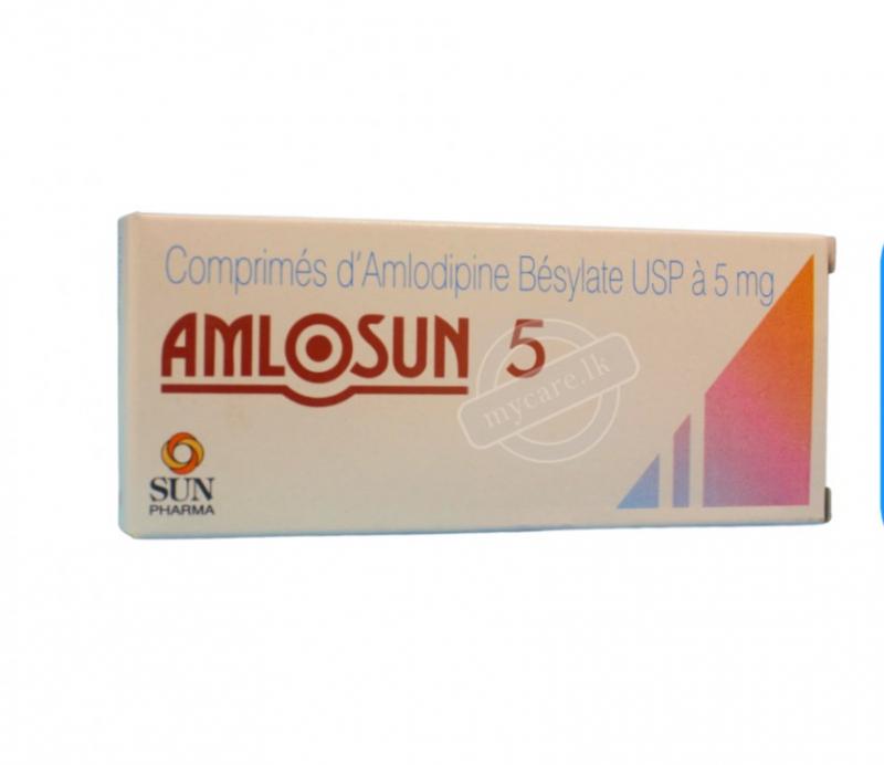 Cách dùng và liều dùng Amlosun