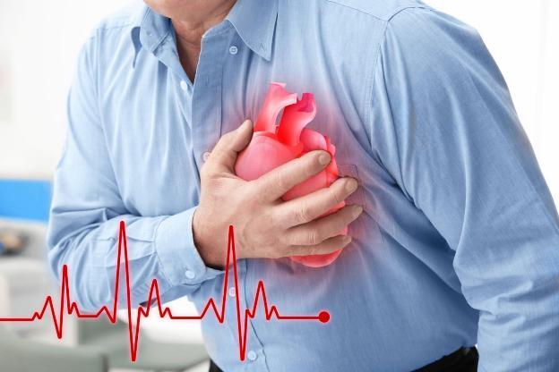 Không nên sử dụng sản phẩm đối với bệnh nhân đau tim