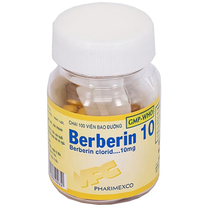 Cách sử dụng và liều dùng berberin