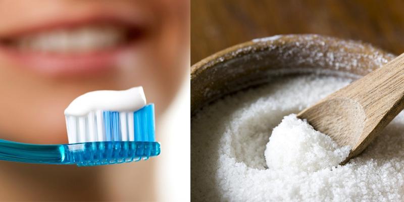 Kem đánh răng giúp trị mụn thịt hiệu quả