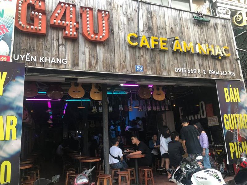 Cafe Ca Nhạc G40