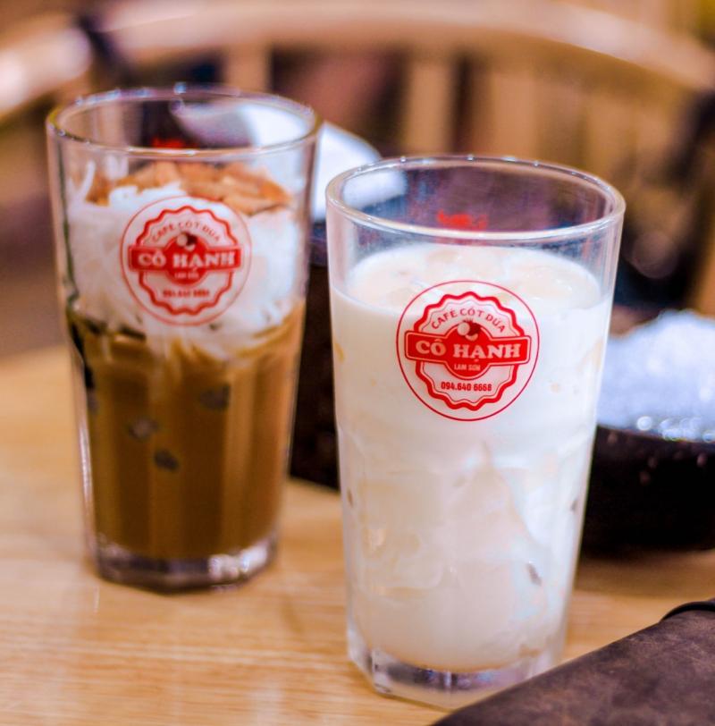 Cafe Cốt Dừa Cô Hạnh